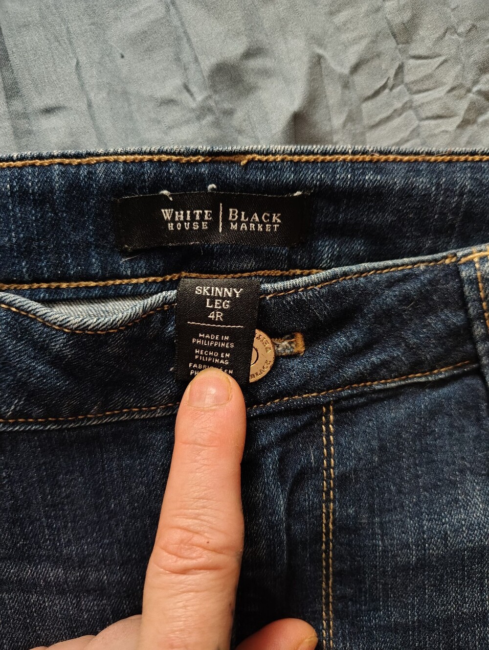 White House Black market Jeans